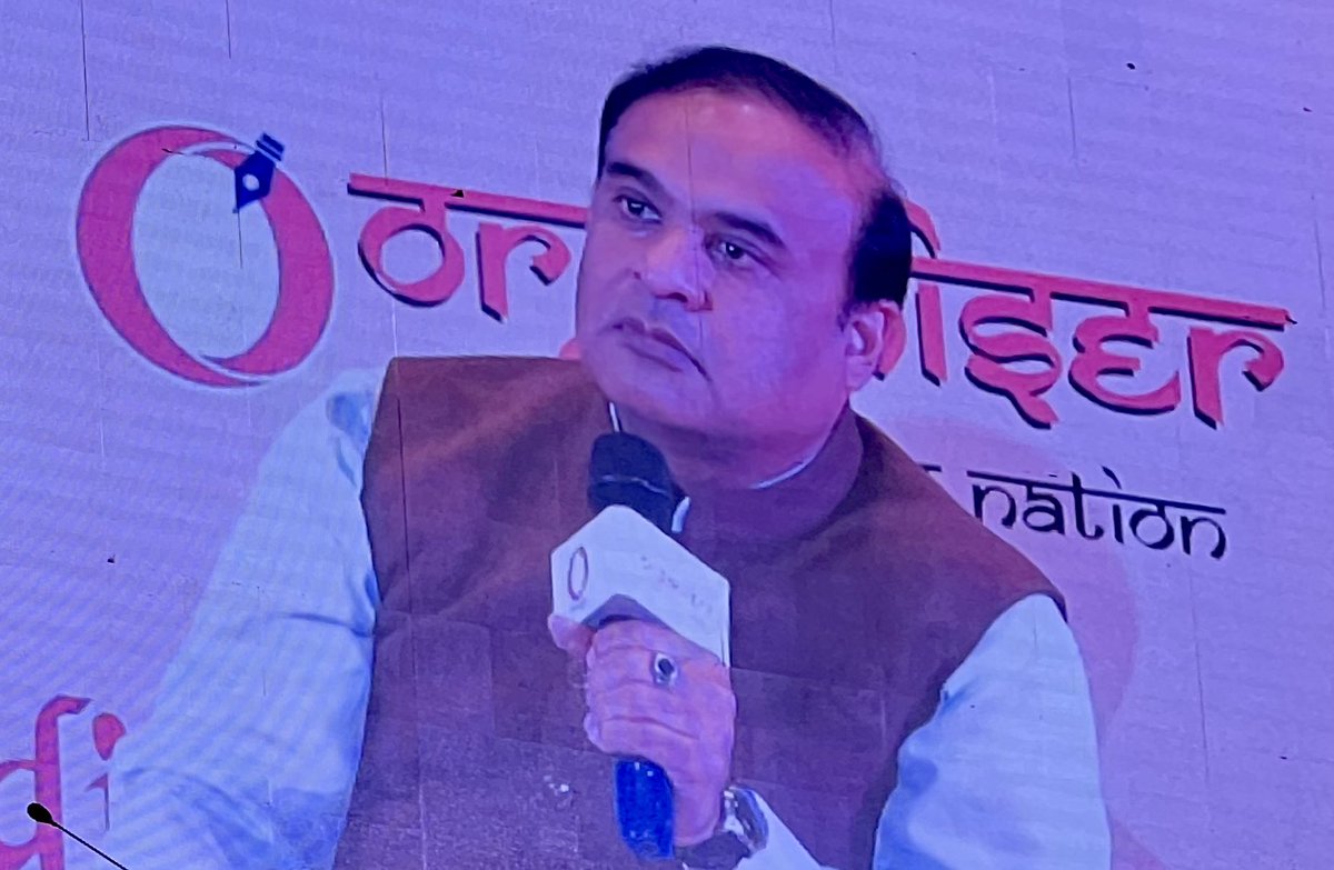 ARanganathan72's tweet photo. Madrassa, the word itself, should cease to exist. Teach Quran at home, for hours, if you want, but at school a child deserves to be taught science and maths. In fact, for a child to be admitted to a madarasa is a violation of his human rights: @himantabiswa https://t.co/KlCsxIDdEw