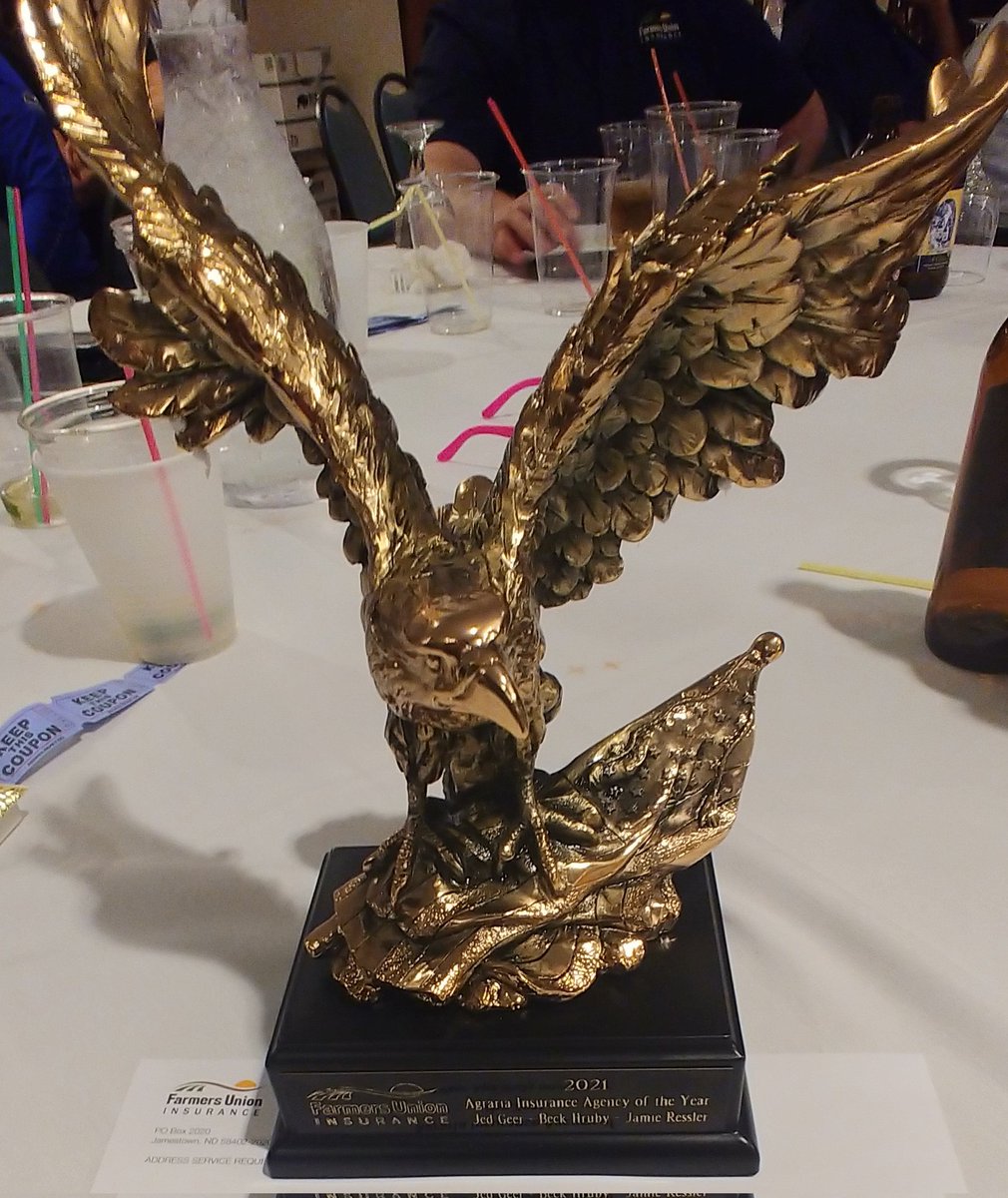 We are proud to be the recipient of this year's Agency of the Year award. We are honored to be able serve all of our former, current and future clients!