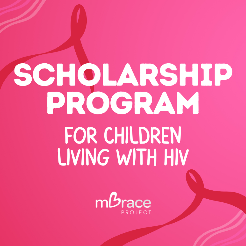 MbraceProject's tweet photo. We're launching our new scholarship program for Children Living w/ HIV. We have 26 scholars ranging from kindergarten to 2nd-year college currently enrolled in modular &amp; online learning.

You'll get monthly updates &amp; letters from your scholar. Support your very own scholar now!💕