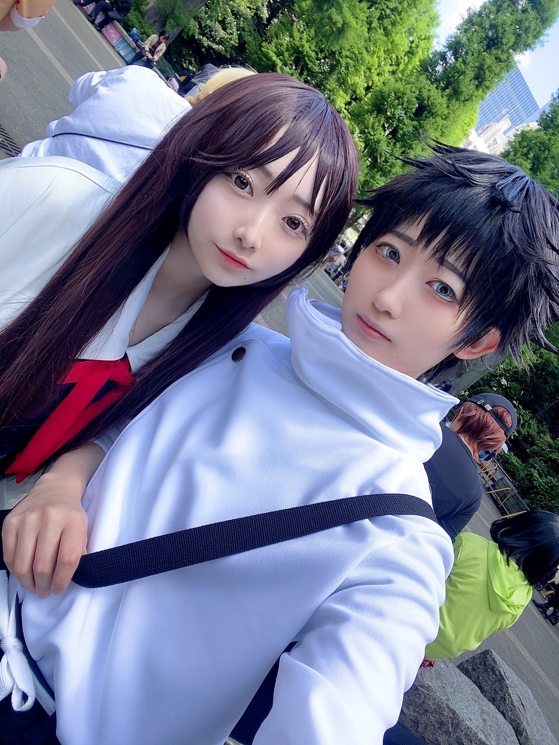 تويتر いまさき على تويتر 数年ぶりのコスプレたのしかった ブランクありすぎてめっちゃ疲れた笑笑 また機会あればやりたいな T Co Mlufzmqb9j