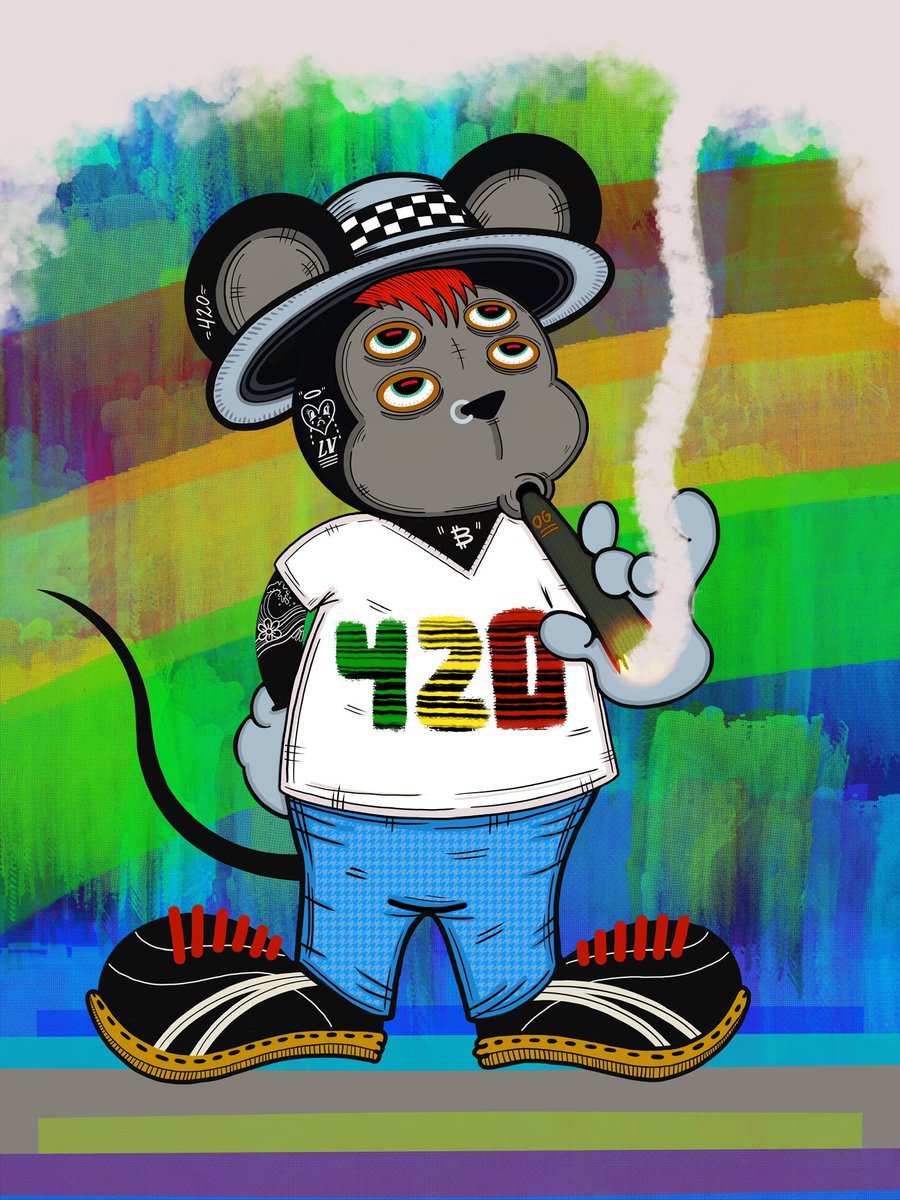 zaint_artworks's tweet photo. ๐Good morning, rise and shine, let the natural mystic flow through you!
Itโs Sunday why not wake and bake and create some amazing art!
https://t.co/DE2E40wRH6
#NFT #NFTs #NFTartist #nftart #NFTCommunity #nftcollector #cryptoart #CannabisCommunity #bitmouse https://t.co/NmxXYYKH13