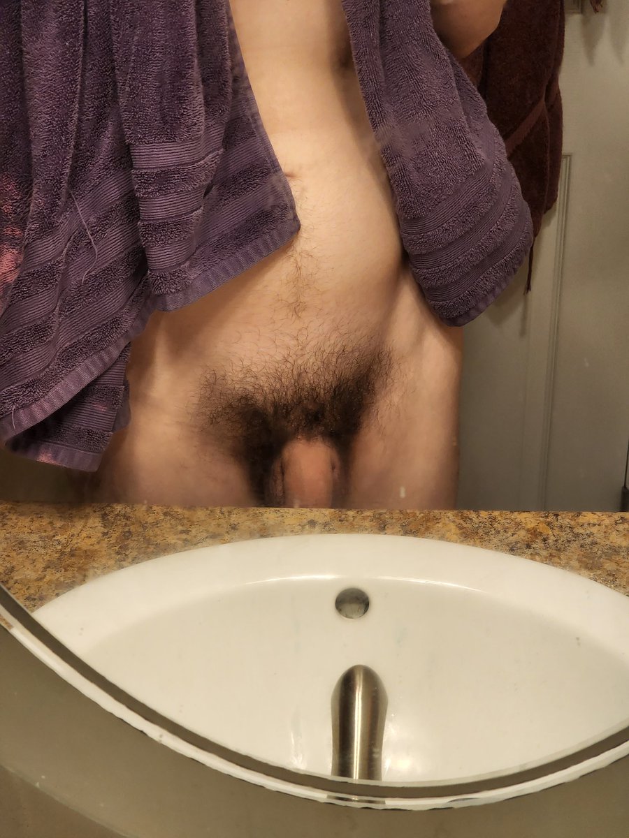 someguyout's tweet photo. Why am I obsessed with how my pubes are growing in 😈 https://t.co/sGta0z2v4s
