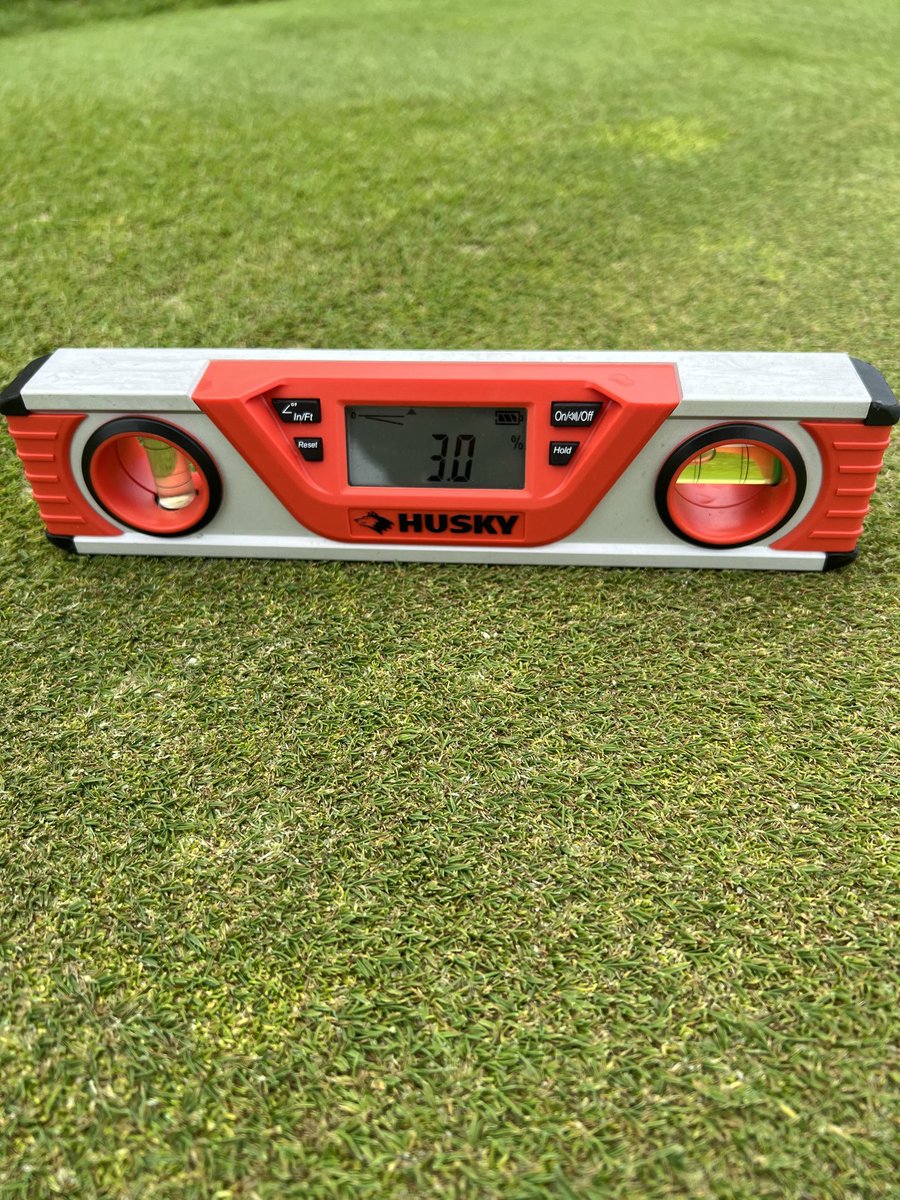 aimpointed's tweet photo. Once I understand the amount of slope my ball will roll over I can determine the start line and then the speed needed to hole the putt. Putting Performance is a process. Same process every putt. Anyone can learn this ⁦@AimPointGolf⁩ https://t.co/2lN72YEsda