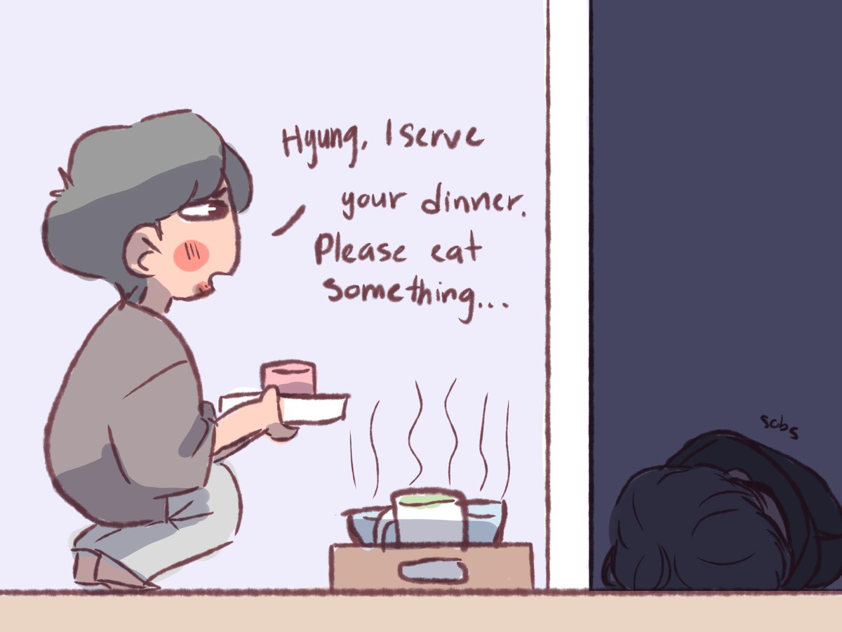 u_na244's tweet image. Missing someone...
.
#ateez #ateezfanart #hongjoong  #seonghwa #wooyoung #에이티즈 #에이티즈팬아트 #홍중 #성화 #우영