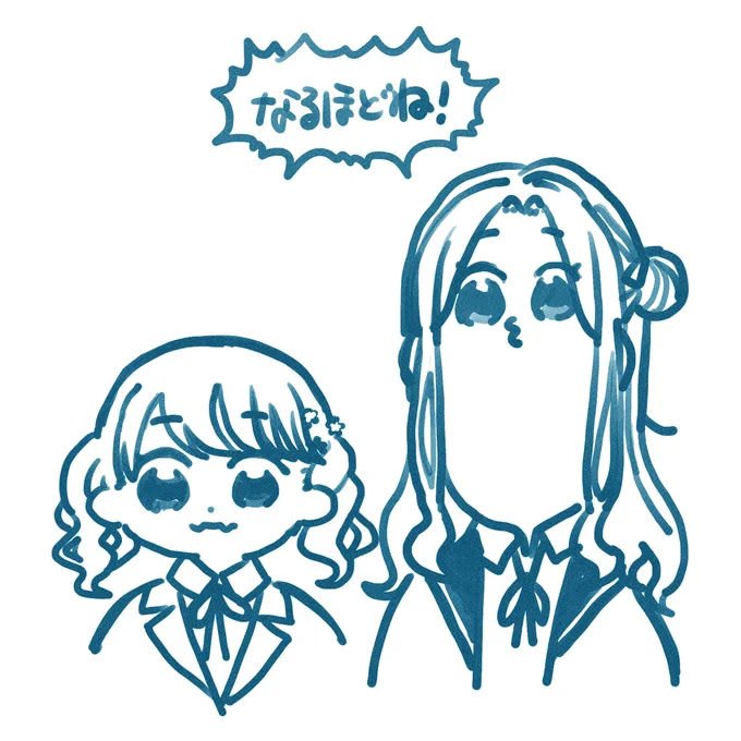 こういうのはだいたいパロディネタ #軽い気持ちで描いたら思った以上に反響があった絵 