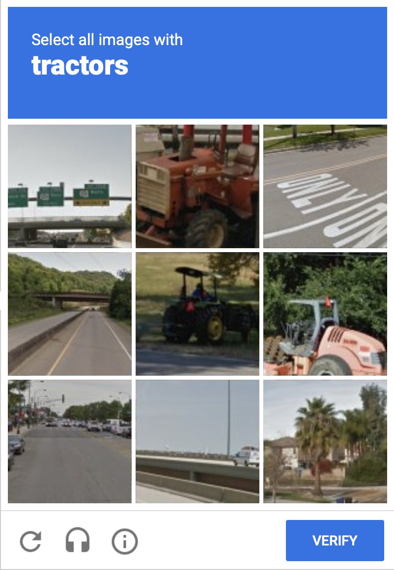 dchip's tweet photo. ReCAPTCHA MP honeytrap https://t.co/D3DwHHHYyb