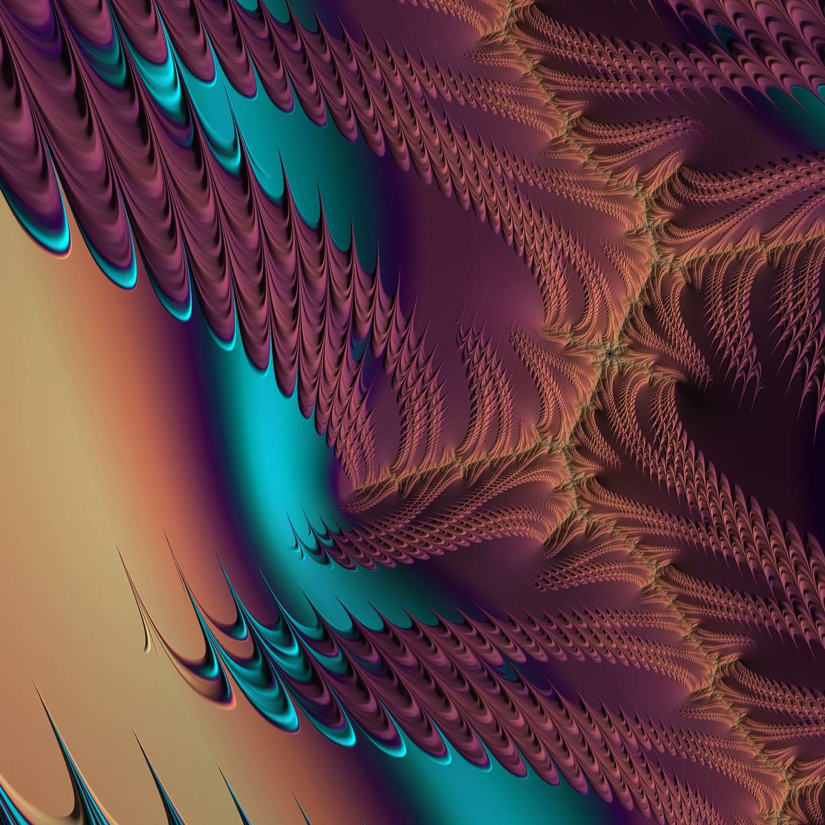 HI-RES NFT: <a href="/Solfracta/">Solfracta NFT Collection</a> #SeriesOne is now LIVE on <a href="/MagicEden/">Magic Eden 🪄</a>! This is “A Stitch in Purple #688” at 300ppi, which stuns on-screen, in print or #giclee up to 40”x40”!❤️ #NFTCommunity #NFTCollection #NFTartist #NFTProject #fractalart  magiceden.io/item-details/A…