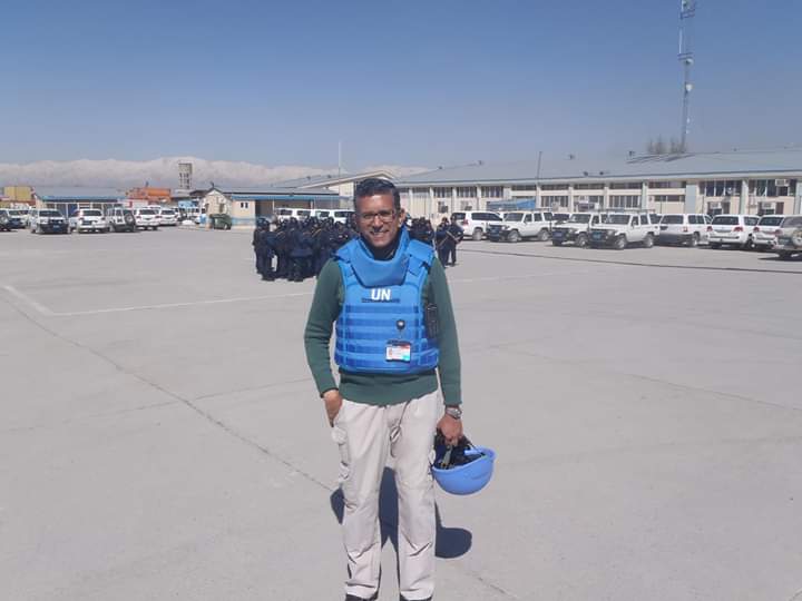 himisra's tweet photo. In Afghanistan with UN Assistance Mission. 
Year 2012 - 2014. https://t.co/yOMogjNKFu