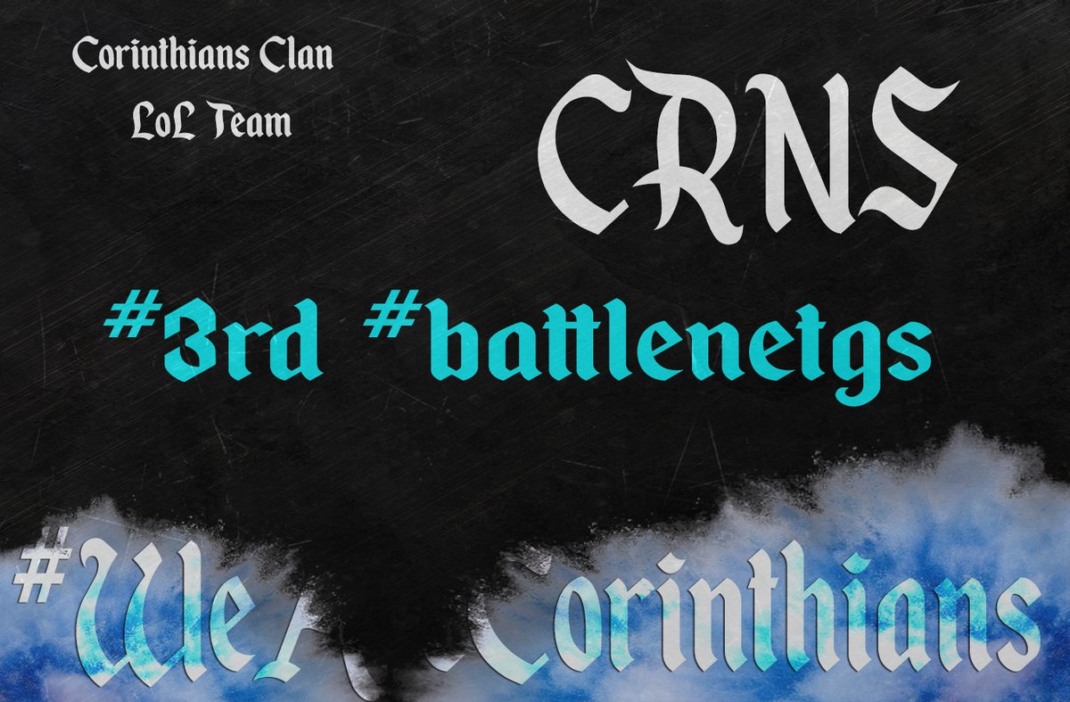 CorinthiansClan's tweet image. Η ομάδα μας πειρε την 3η θεση στο @battlenetgs #WeAreCorinthians #battlenetgs #crnshype #lolesport #lol #greekesport #eSports