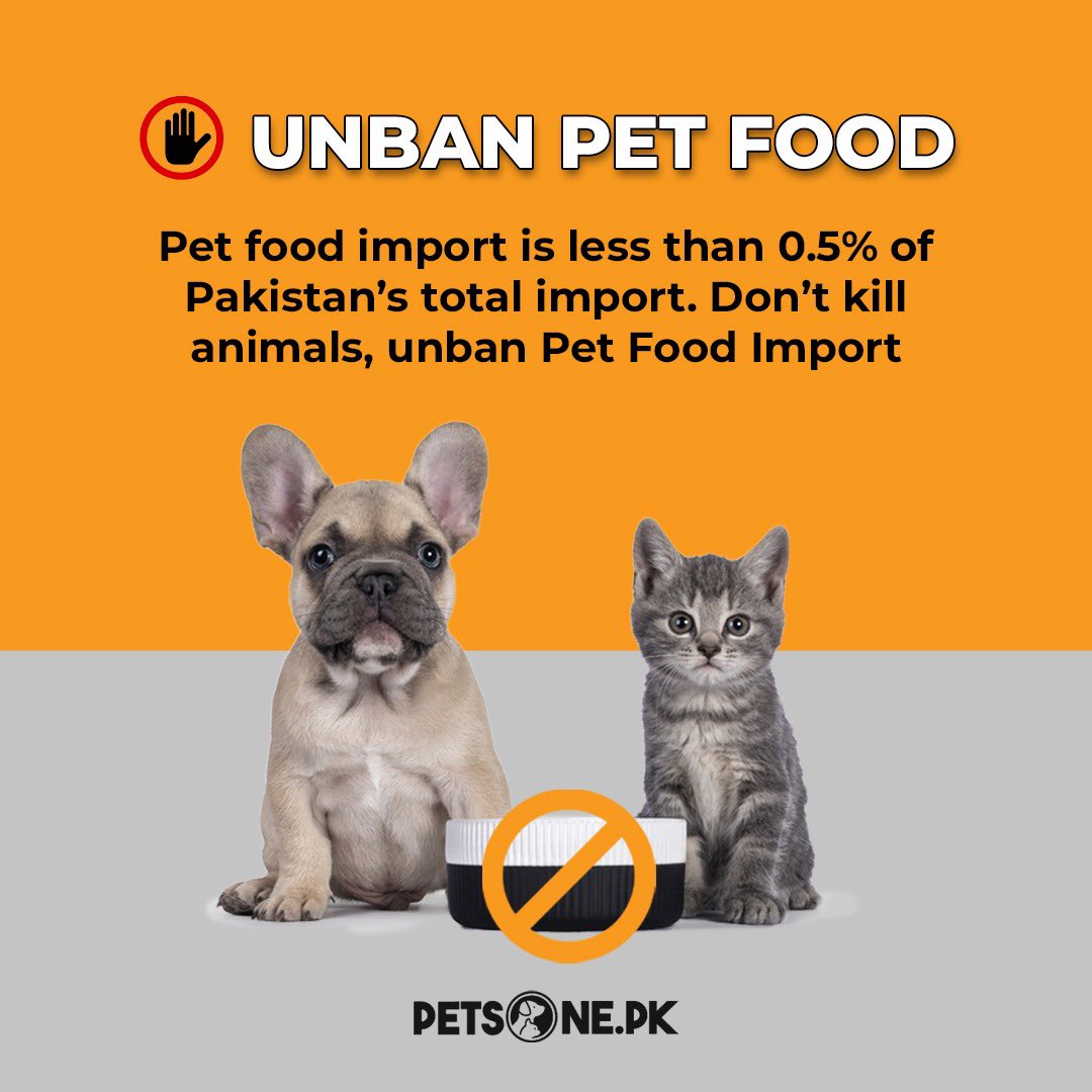 PetsOnepk's tweet photo. #unban_pet_food https://t.co/pKjciOBL1n