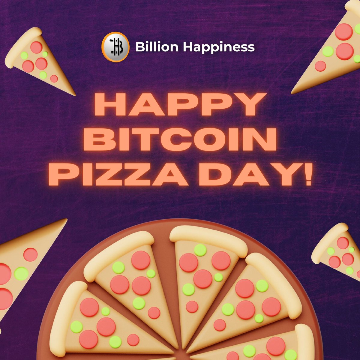 BHC_Happiness's tweet photo. 12 years ago, Laszlo Hanyecz agreed to pay 10,000 Bitcoins for two delivered Papa John's pizzas. 🍕 Imagine how many pizzas (or pizzerias) you can buy with that today!

Start accumulating #BHC, then HODL, &amp; let us know in 12 years how many pizzerias you can get with your BHC. 😎 https://t.co/w8yCzUEi55