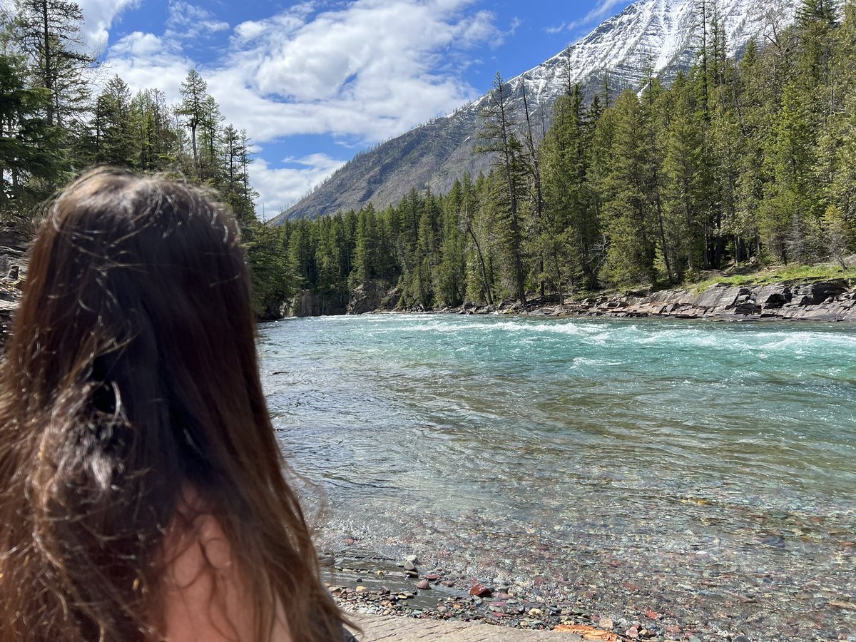 ChrissySeuffert's tweet photo. Glacier National Park 🏔 https://t.co/kpR4ZythXg
