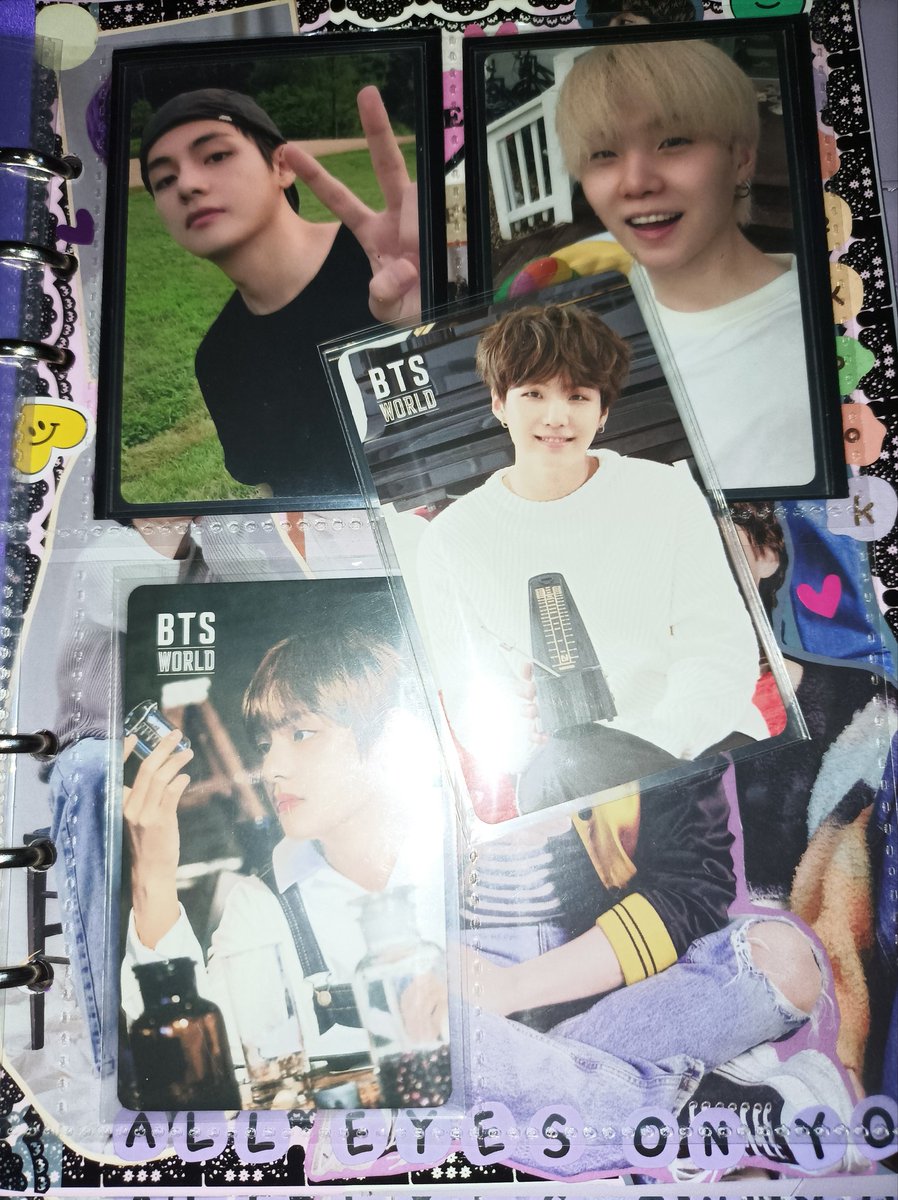 taegikoocraze's tweet photo. Thank you po @MagicSeoulPH 🥺 nakahanap din ng Yoongi BTS World double sided 😭😭 Super thank you po 💜💜

#MagicSeoul_Feedbacks https://t.co/mvLnHNCLQ5