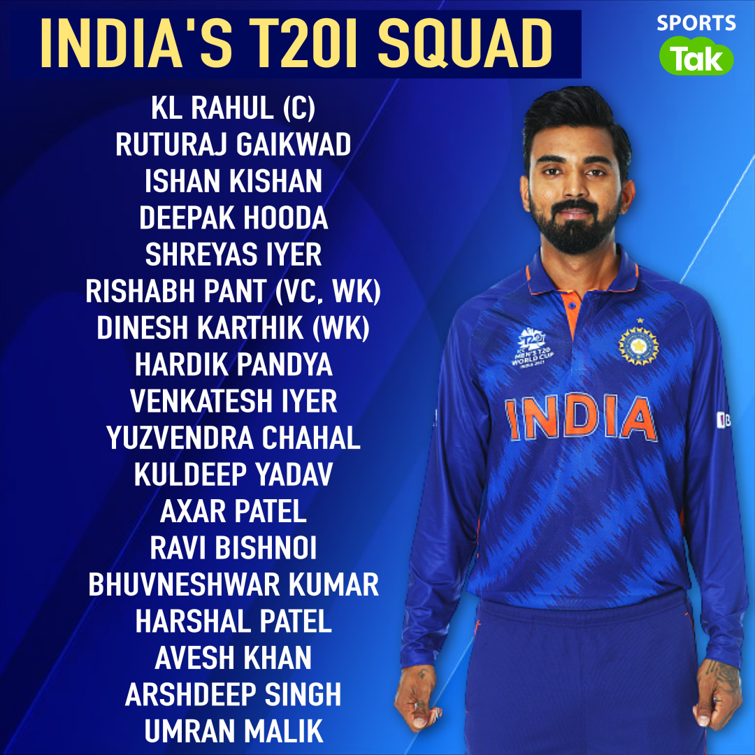 Sports Tak on Twitter "BCCI has announced the T20I squad for home