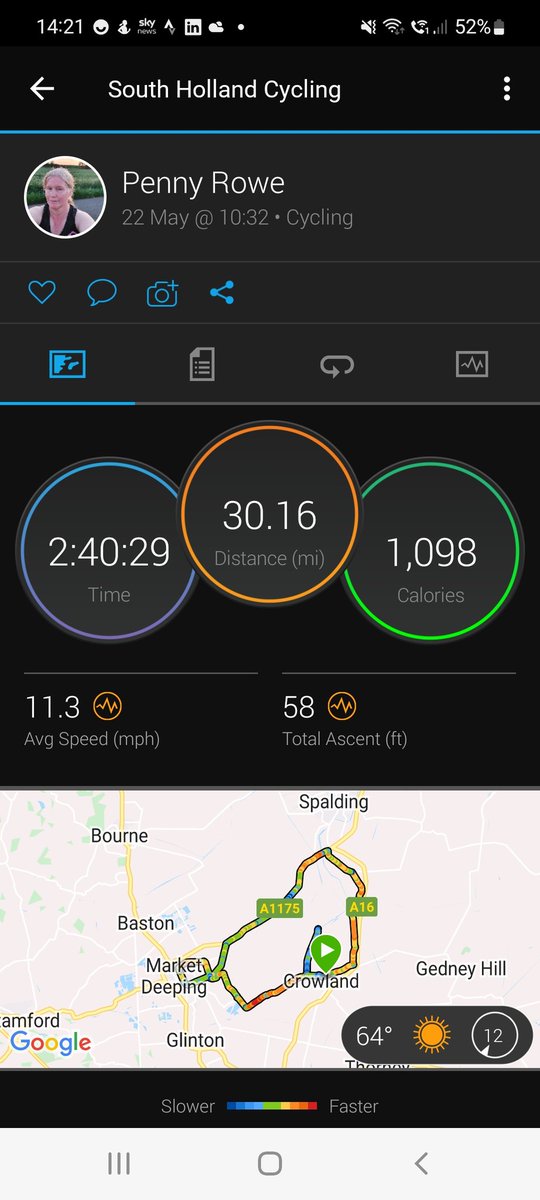 PennyBrett's tweet photo. 30 miles today #BhflondontoBrighton https://t.co/7pwh1Uf1es