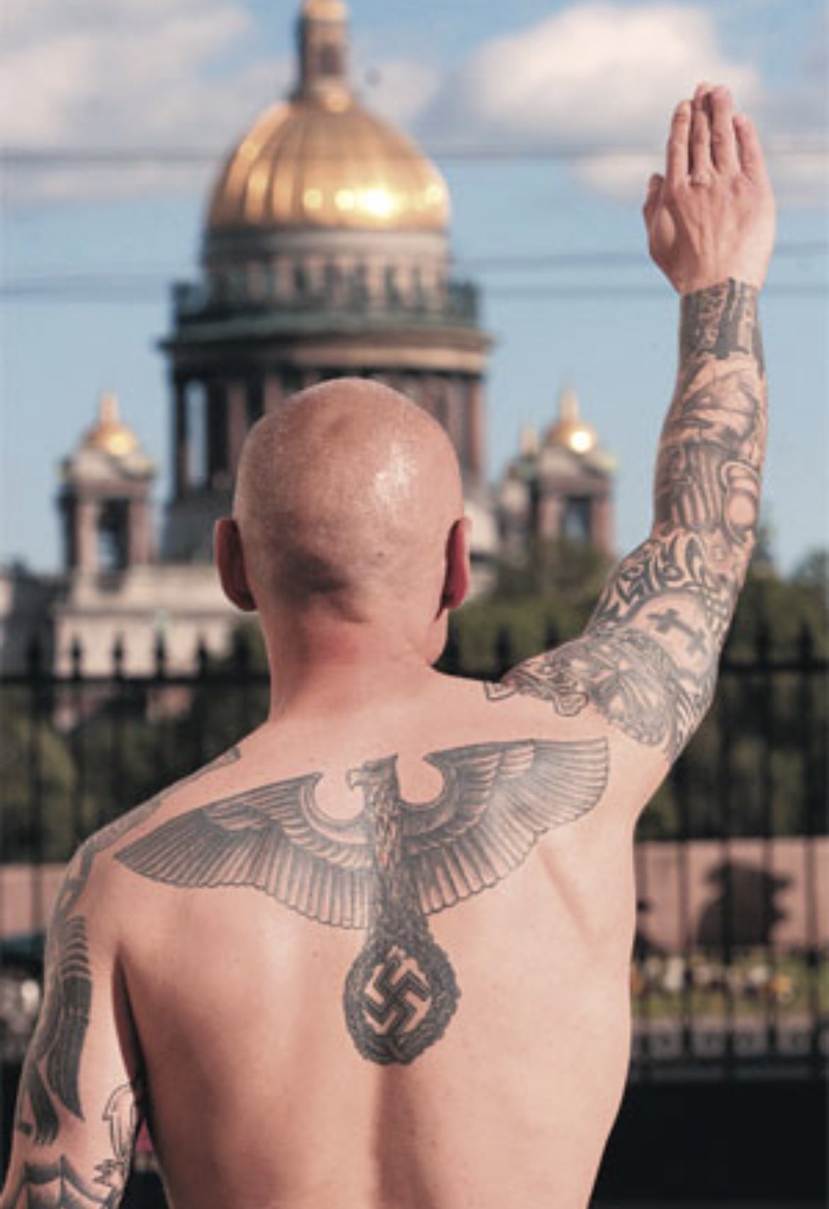 Татуировка фашиста