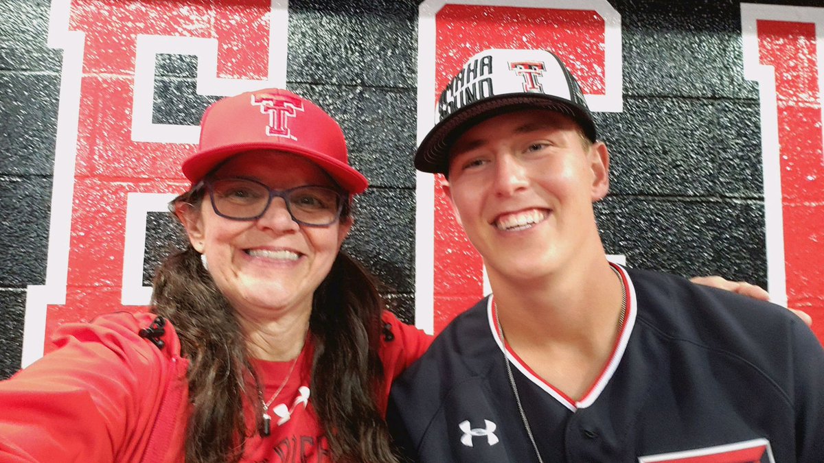 GruvyGurl's tweet photo. @Kurtwilson14 Sorry for the unexpected outpouring of emotion yesterday. Following your journey's been such a pleasure. So many great memories, @Kurtwilson14! You are a #RedRaider #Legend! I'm so grateful that you chose #TexasTech. Keep on #WreckinEm! #RRFL #BearOurBanners #LongLiveTheMatadors https://t.co/hZVBMnzUHB