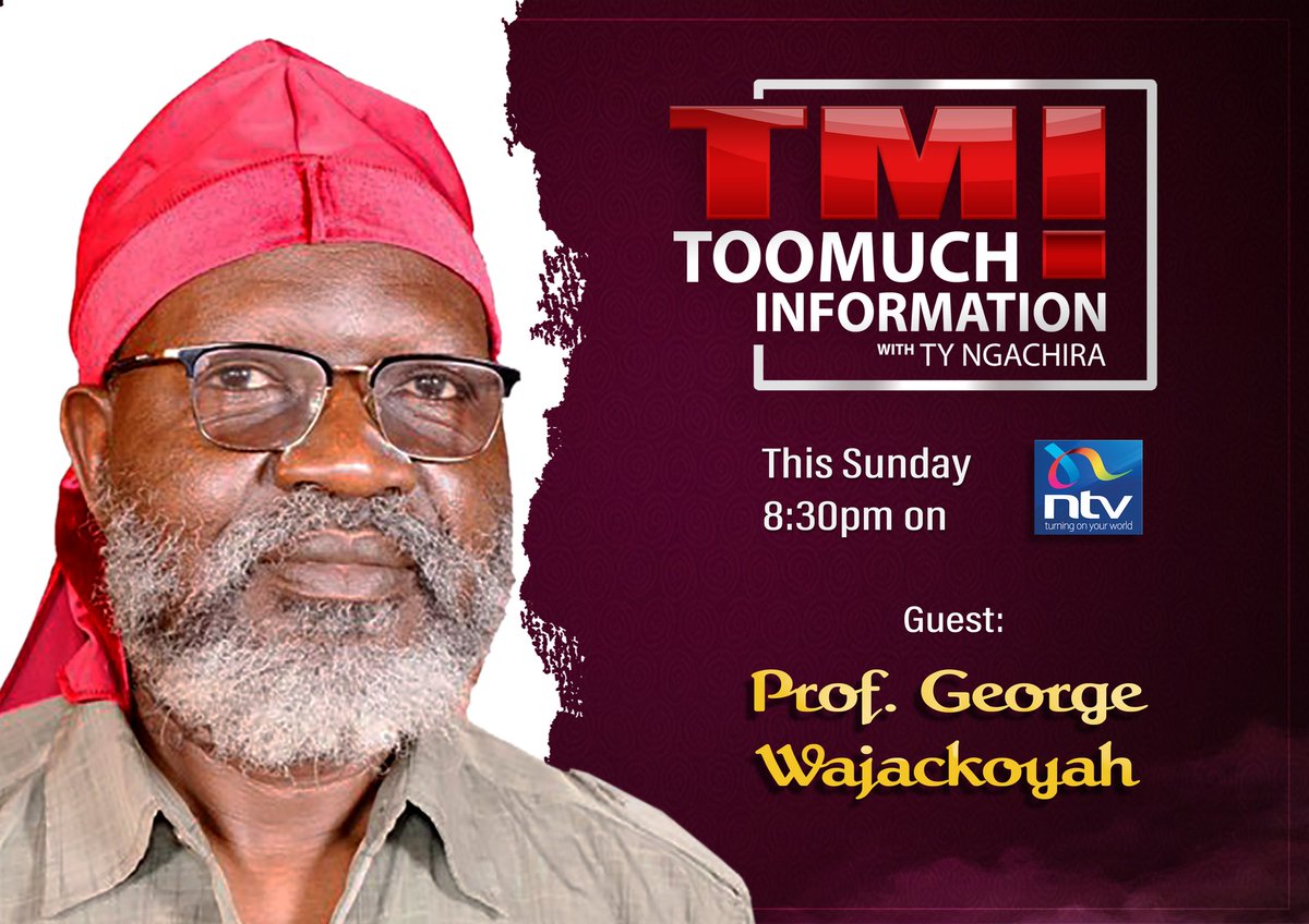 TMIwithTy's tweet photo. Hii tweet iende chain! 
Tune in tonight at 8:30pm on @ntvkenya. Mtapenda!! 

#TMIwithTy https://t.co/5t9PbI41IE