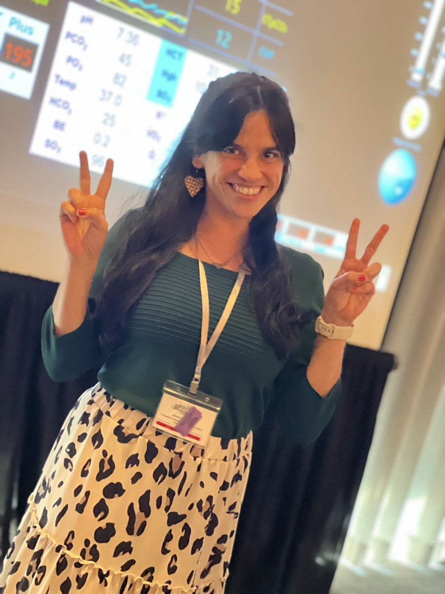 Dr. Isaura Diaz, Assistant Professor of Pediatric Critical Care Medicine <a href="/VUMCchildren/">Children's at VUMC</a> Dr. Diaz did a fantastic job helping with our #Simulation She presented cardiac tamponade for our attendees. A situation that can become very real with #ECMO in the #PCICU. 🫀