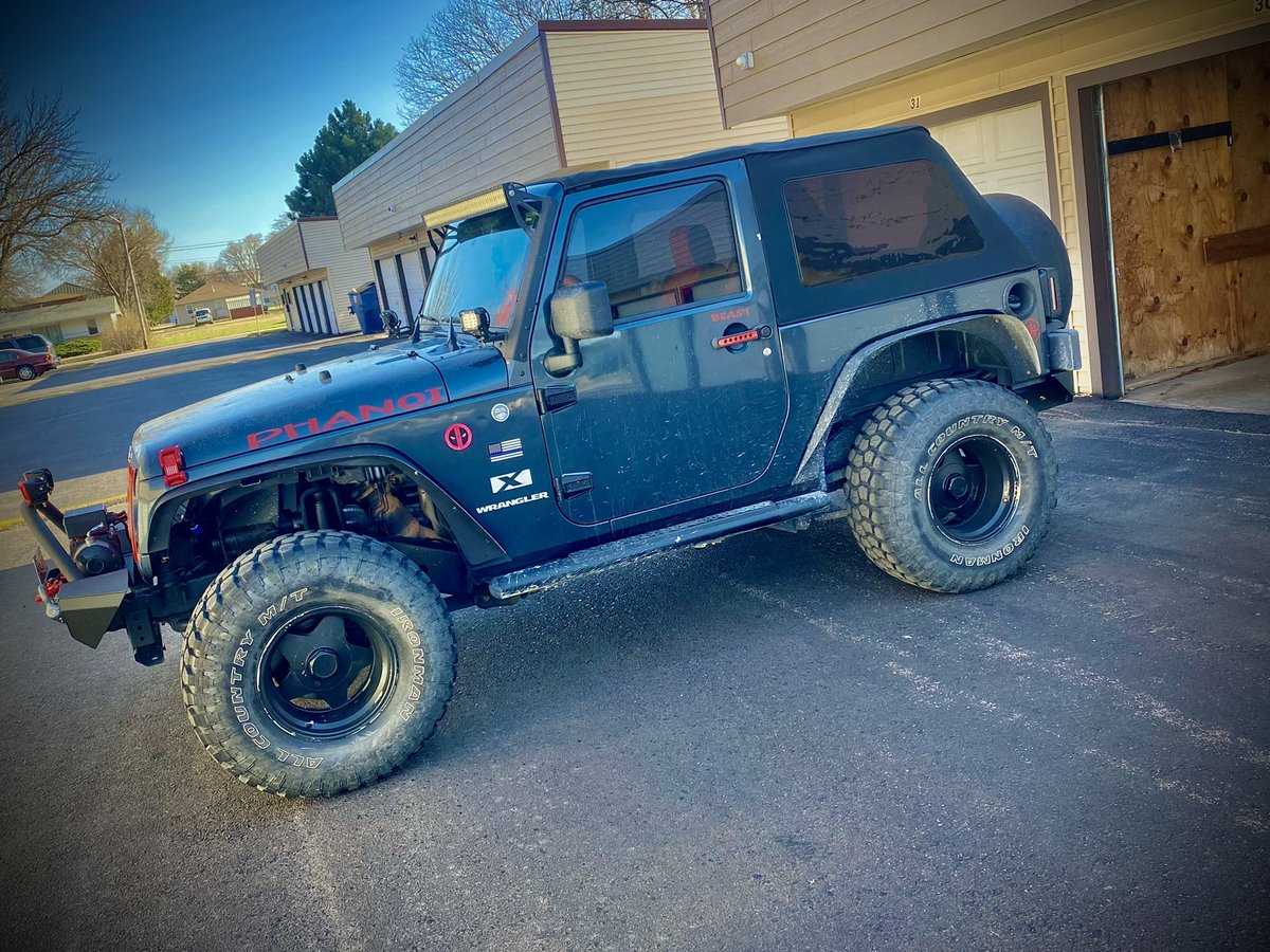 We are back, after a long hiatus!!!  Too many changes in our life to list at once!!  Just know ALL the changes were for the better!!  #jeeplife #together #wrangler #goodtobehome.