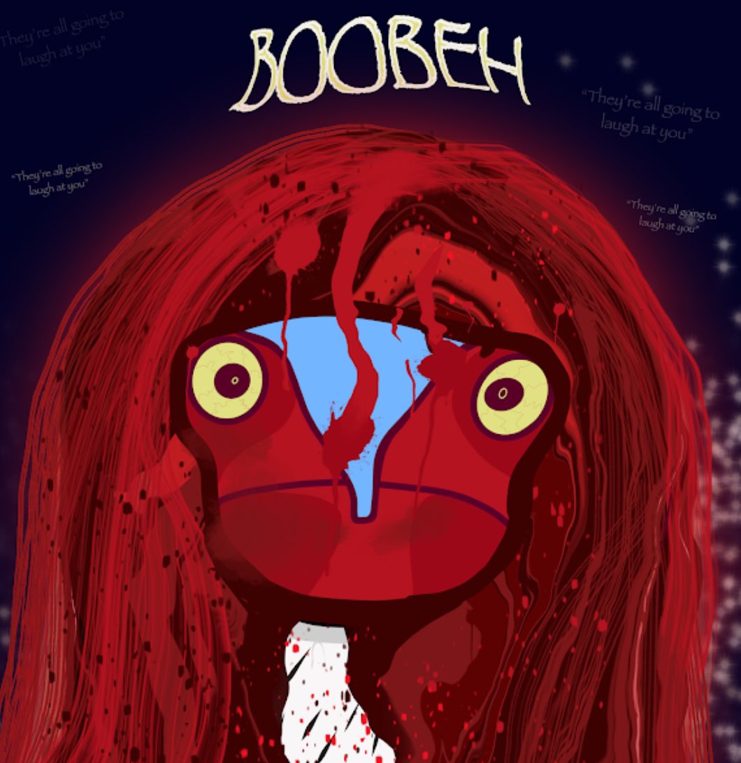 mrboobeh's tweet photo. Mr. Boobeh is Carrie White…
#NFTdrops #NFTartists #movies #NFTcollectibles #mrboobeh #HorrorMovies 

https://t.co/b2UtI5rVHt https://t.co/nwIHuOW46v