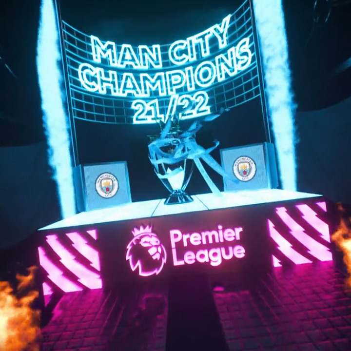 Manchester City Crowned 2021/22 Premier League Champions