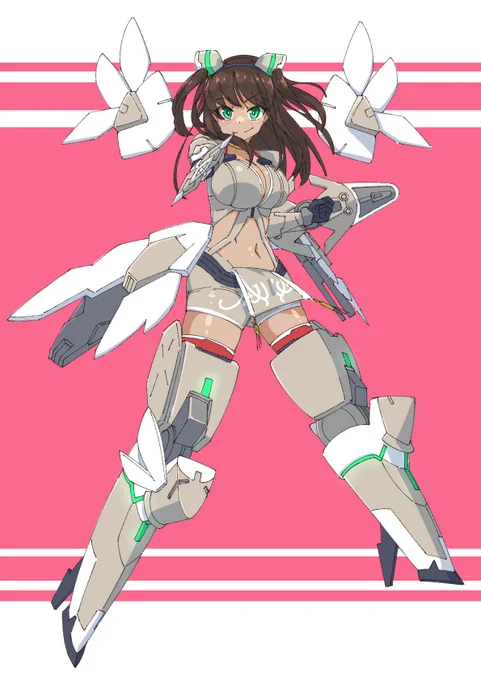 #軽い気持ちで描いたら思った以上に反響があった絵
ガネーシャシルフィーがあるなら逆も欲しいよねっていう絵でした 