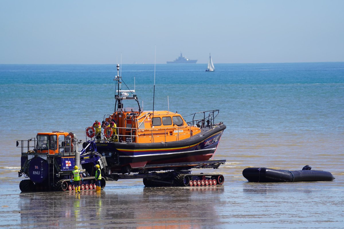 Dungeness Lifeboat RNLI 22nd May 2022 #dungenesslifeboat #dungeness #rnri <a href="/DungenessRNLI/">RNLI Dungeness Lifeboat</a>