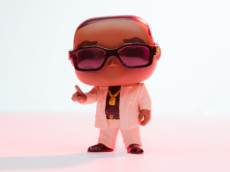 Foot Locker Exclusive: Biggie Funko Pop 