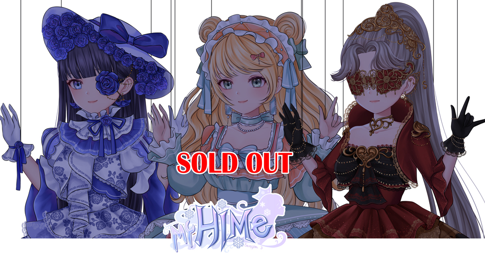 👑MYHIME SS3👑🐶
<a href="/opensea/">OpenSea</a>

Sold out !!
opensea.io/collection/myh…
Thank you so much my lovely collecters.  I wish you happiness and fulfillment forever.
😘❤️
@.linyuanhui 
@.kokkunkun 
@.Z33K1NG
