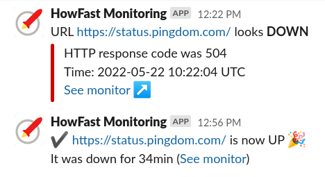 HowFastMonitor's tweet image. When even Pingdom&apos;s status page goes down 🙈