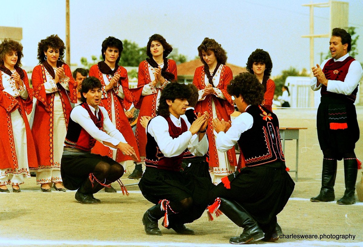Blueyonetwo's tweet photo. Traditional #Cypriot folk dancing/ #Ergates village/#Nicosia district/ #Cyprus// #Kibris folk danslari ekibi/ Ergatez koyu/ #Lefkosa kazasi/ #Kibris yasami
Photo credit : Charles Weare (with thanks)! https://t.co/r3gSrrgJ8K