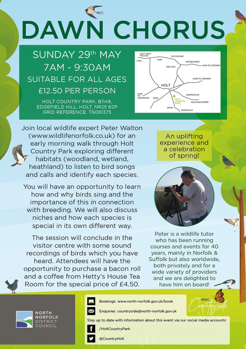 Holt Country Park tweet media