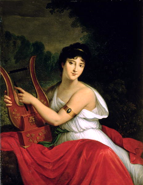 Ericka1848's tweet photo. Éléonore Denuelle de la Plaigne, vers 1807, par François Gérard. https://t.co/Lx7RlsyahI