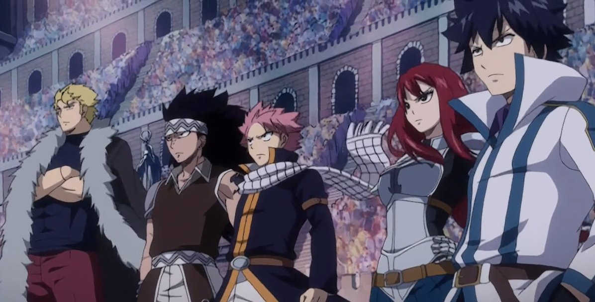 Animes In Japan 🎃 on X: Qual seu arco favorito de Fairy Tail