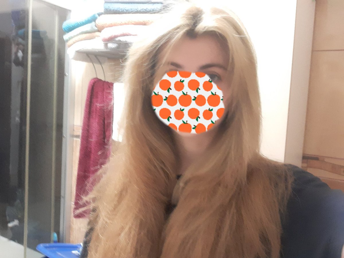 Check out my hair fluff transformation hohoho
