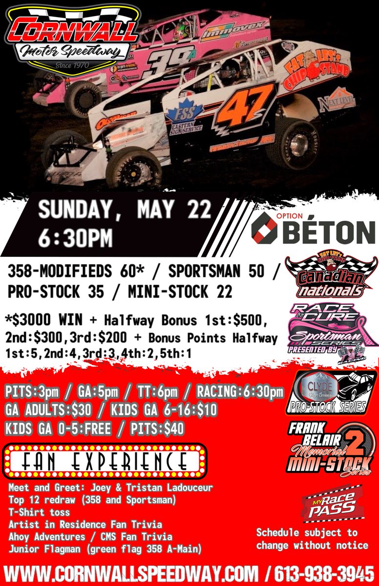 Cornwall Speedway tweet media