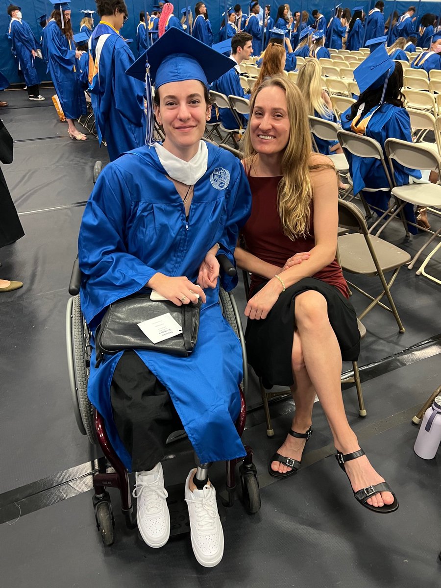 There are always a number of compelling stories at a college commencement. For me, the most compelling story this year is that of <a href="/ubvolleyball/">Buffalo Volleyball</a> player Monika Simkova. Congrats Monika! #one4Mon #ubuffalo #UBClassof2022
