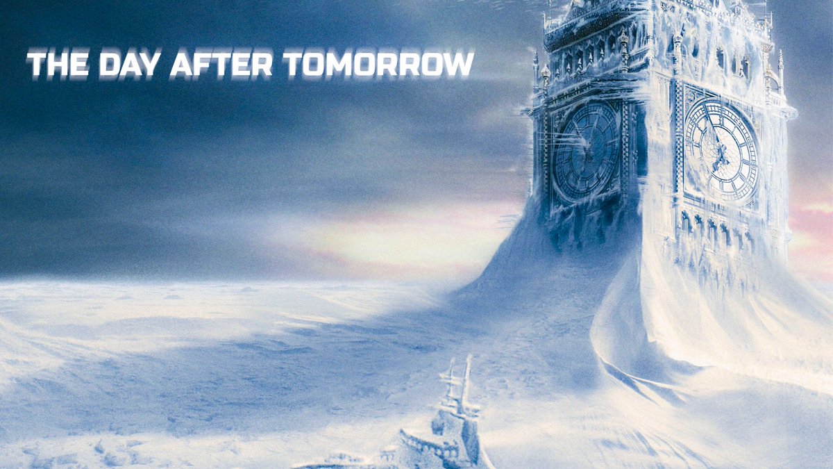 Post apokaliptik denilince akla gelen filmlerden ‘The Day After Tomorrow’, 18 yıl önce bugün vizyona girdi.

#filmix #sinema #thedayaftertomorrow #postapocalyptic