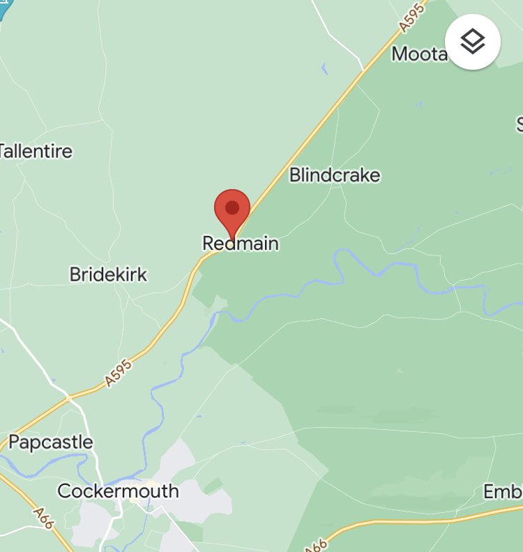 CumbriaRdWatch's tweet photo. ⚠️ A595 Redmain ⚠️
Collision on the #A595 at the #Redmain Jnc near #Cockermouth. Traffic slow but passable with care. Thanks to Edmund for the update. #CumbriaRoads
P: 14:40 hrs, 22nd May. @BBC_Cumbria @CumbriaCrack @PMcTaggart_7 @newsandstar https://t.co/JKcY2xVZiQ