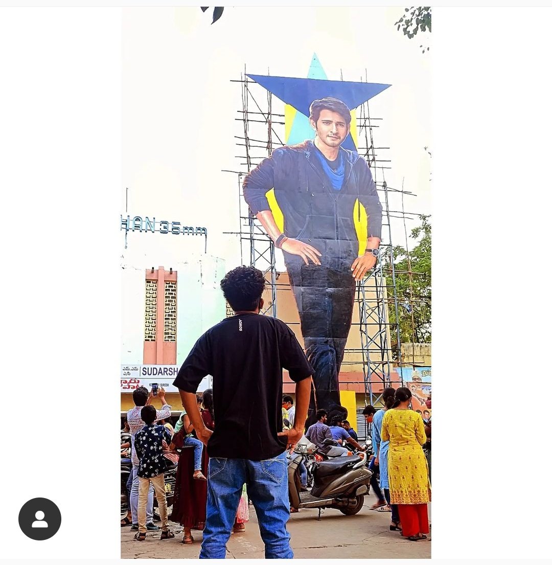 Heroic_odysseus's tweet photo. Most memorable experience 🤪
#sarkaruVaariPaata #SVPBlockbuster https://t.co/uZKHtOY14d