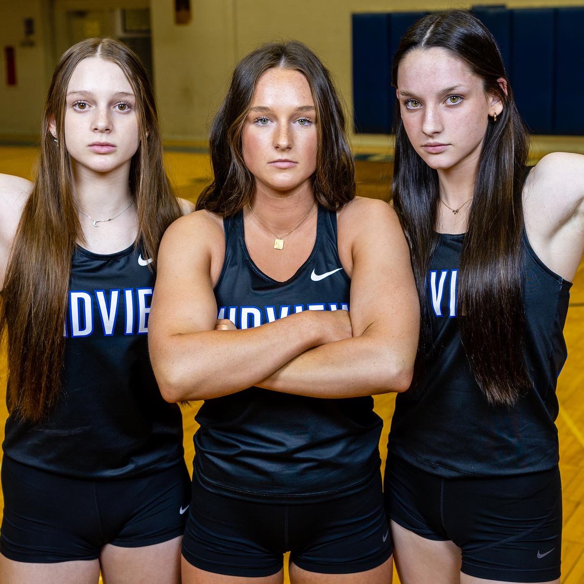 “She’s brave. She willingly ran the 3200, never gave Rad or the coaches any problems. She just does what she needs to do.”

“She always makes everyone laugh.”

“Uh remember her crying mid run? I’d do that too if I ran the 3200.”