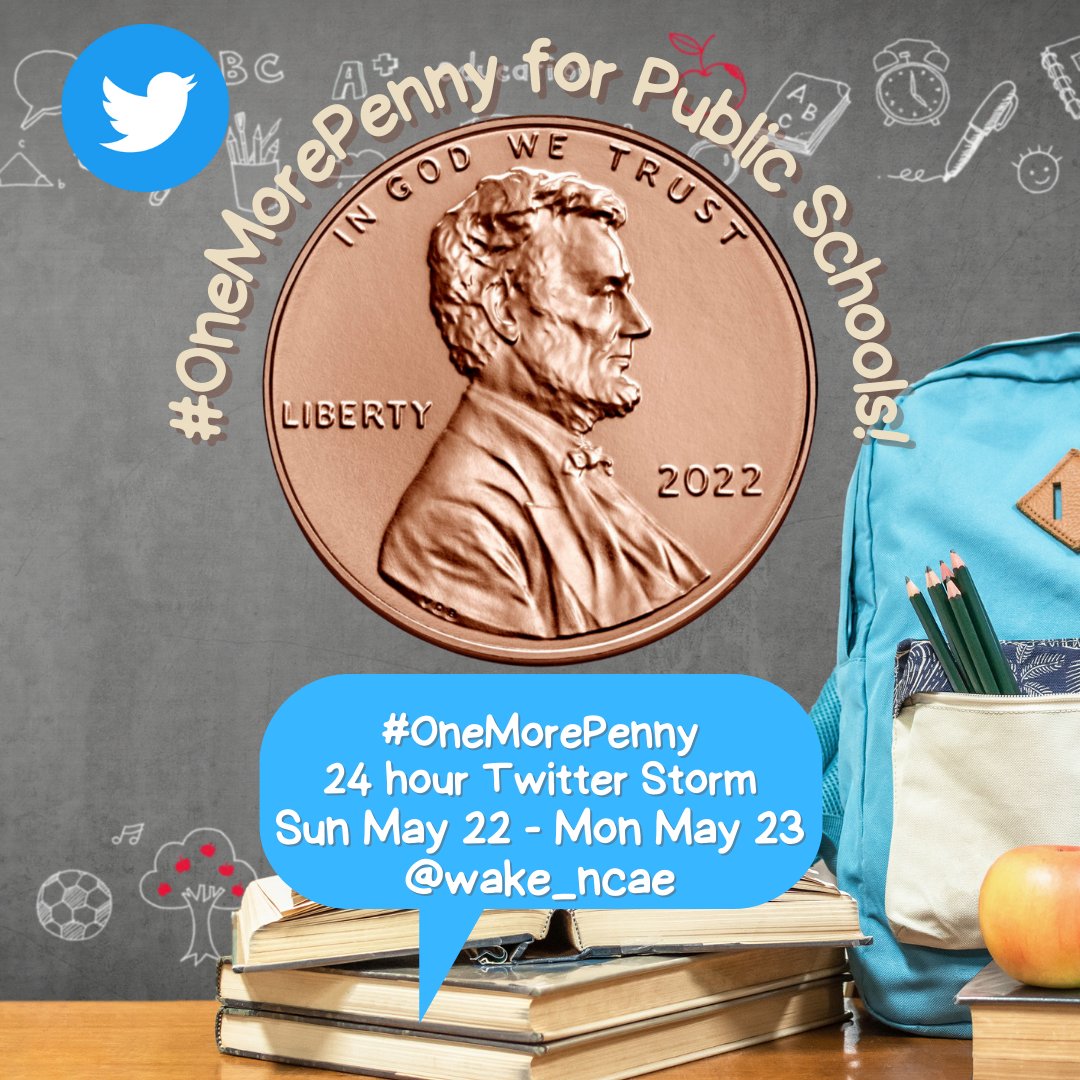 A living wage in @wakegov is $18.20. @wakegov staff will receive $17 an hour in the #FY2023Budget. Public school workers deserve $16/hr and #OneMorePenny can make it happen!