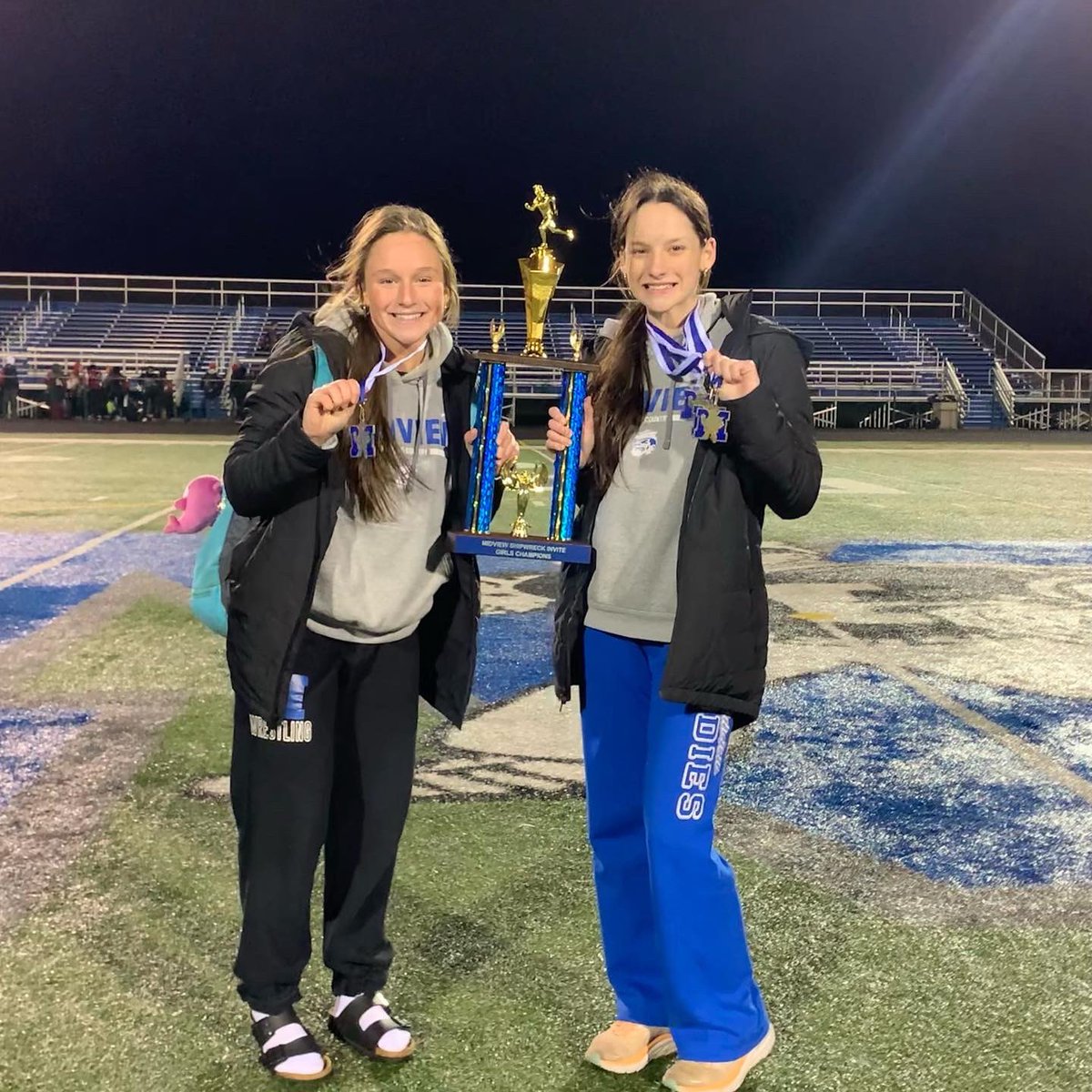 “She’s the one athlete the last few years I would bet on in life. She knows what she wants and she gets it.”

“At the start of Cross she was upset because she said she didn’t know how to lead. She ended her year with the most votes for captain. Sometimes people just lead.”