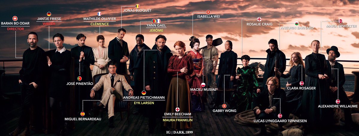 1899NetflixBRA's tweet photo. Essa é definitivamente a essência de um projeto verdadeiramente global!! 🌎🚢

#1899Netflix https://t.co/KTQKMCciHY