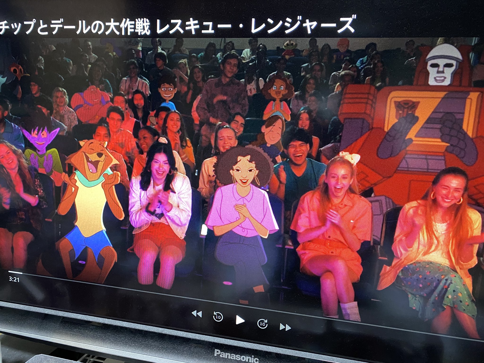 ユウキ_TF в X: „チップとデールなのにほんとにブロードキャスト