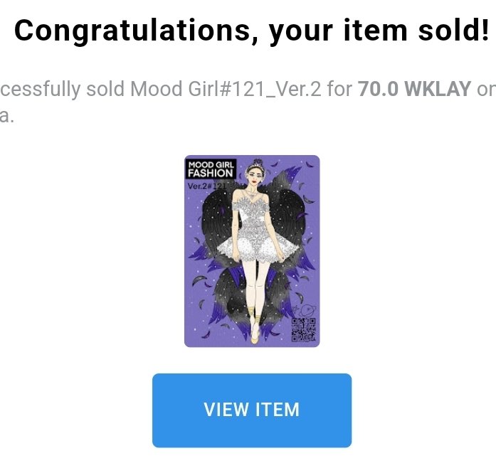 👄 리스팅하자마자 <a href="/adeepsleep47/">샤넬ッ🐿️ 🐰 🏠</a> 님이 휘릭 데려가주셔서.. 감동!! 뿌에엥 ㅠㅠ 감사합니다. 무드걸 V2는 v1 작품 보유시 2 작품에 각각 20klay 페이백 해드려요! 5작품 남았습니다;) 더 발행 안 함..

🌸link🌸
opensea.io/collection/moo…

#nftfashion #OpenSeaNTF #ballerina #nft작품 #무드걸