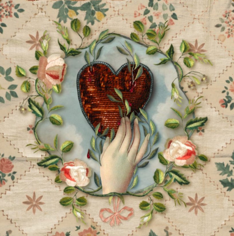 storiadellart's tweet image. heart imagery by andrea zanatelli ♡