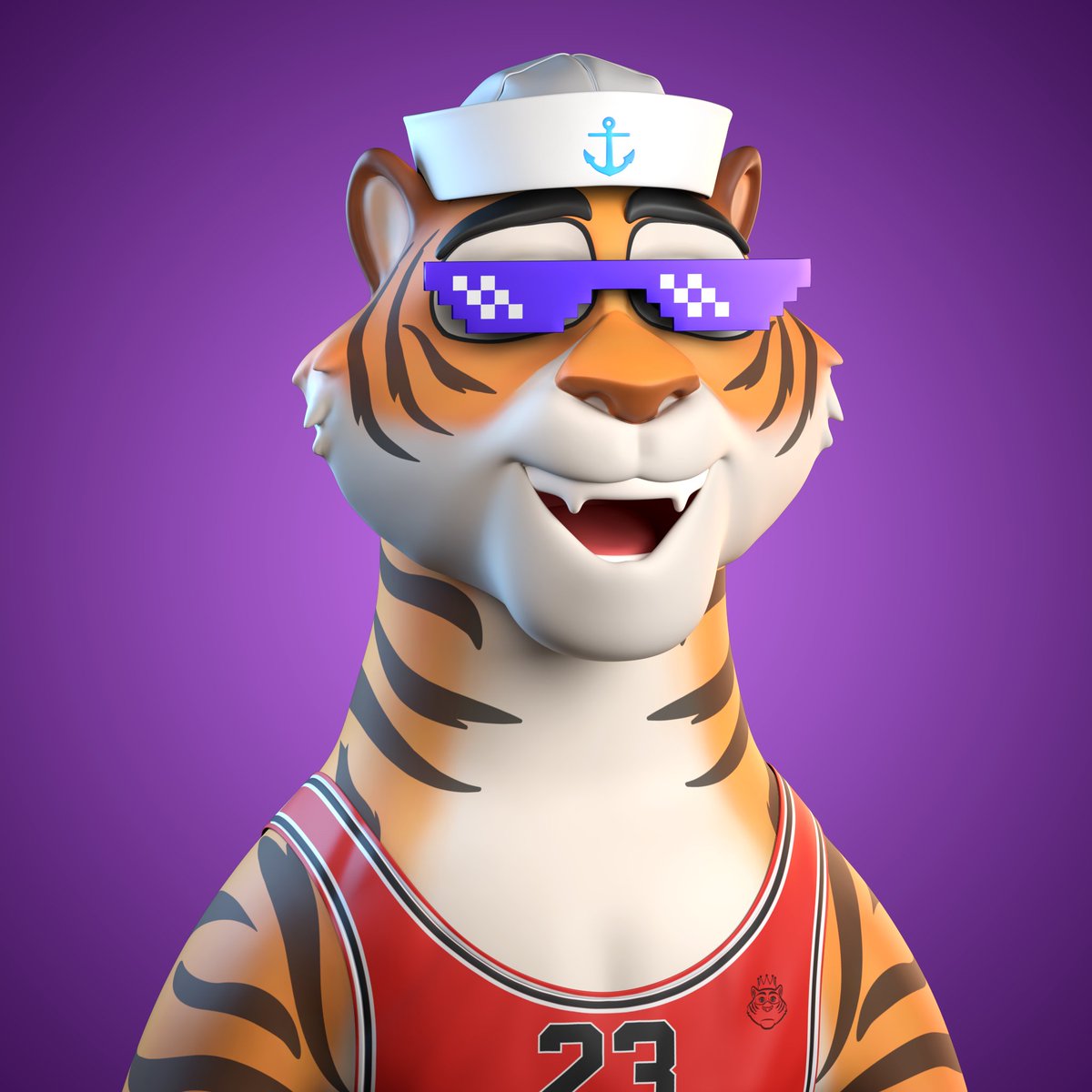 To celebrate our Sold Out, we are giving away 1 random The King Tigers NFT! 🎉

To participate:
✅ Follow us
✅ Like + Retweet
✅ Tag 3 friends

Ends in 48 hrs. ⏳

#CNFTGiveaway #Cardano #CNFTs #CardanoNFTs