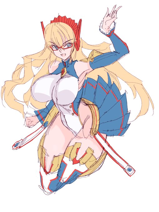 いつもお世話になっているKyouma様のオリジナルキャラさんです。 